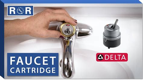 delta faucet cartridge removal|faucet cartridge reinstall delta.